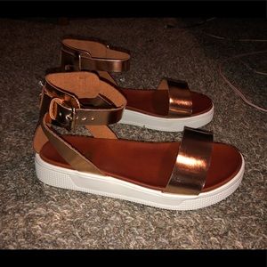 Mia Ellen Platform Sandals